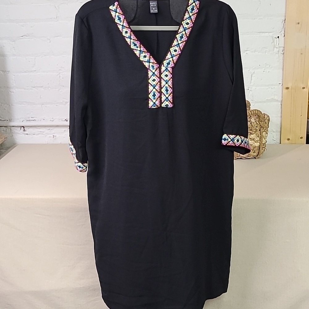 - Black Cover up or Dress SIZE XL Emory Rose